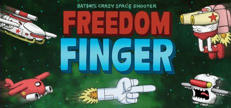 Freedom Finger box art for Playstation 4